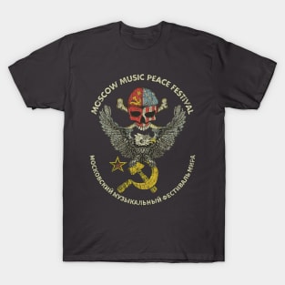 Moscow Music Peace Festival 1989 T-Shirt